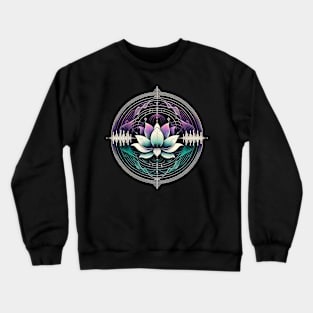 Lotus Frequency Harmony Crewneck Sweatshirt